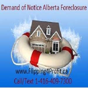 Foreclosure Process of Alberta